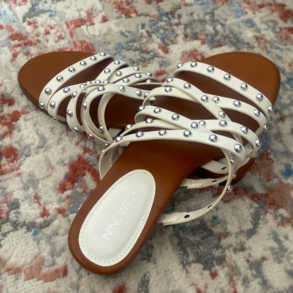 Brand new Nine West sandals!